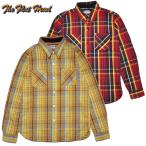 ショッピングネルシャツ フラットヘッド THE FLAT HEAD ネルシャツ FN-SNR-004L CHECK NEL SHIRT チェックネルシャツ メンズ 長袖 アメカジ