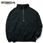 インターブリード INTERBREED スウェット Hikers Half Zip Sweat ハーフジップ IB19AW-32