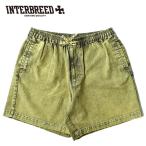 INTERBREED インターブリード ショーツ Chemical Washed Color Denim Shorts IB19SS-40