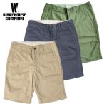 WAREHOUSE ウエアハウス チノショーツ Lot 1204 CHINO SHORTS ウエポン ハーフパンツ メンズ