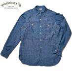 WAREHOUSE ウエアハウス シャツ シャンブレーシャツ Lot 3064 VENTILATION TRIPLE STITCH CHAMBRAY SHIRTS