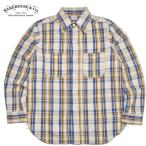 WAREHOUSE ウエアハウス ネルシャツ Lot 3104 FLANNEL SHIRTS B柄 ONE WASH