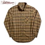 デラックスウエア DELUXEWARE シャツ LV-32 MUSTERD PLAID