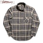 ショッピングデラックス デラックスウエア DELUXEWARE LV-34 CLASSIC CHECK チェックシャツ メンズ 長袖