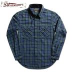 ショッピングデラックス デラックスウエア DELUXEWARE ネルシャツ MV-16 ROYAL BLACK WATCH