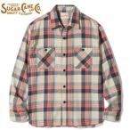 シュガーケーン SUGAR CANE ネルシャツ SC29562 TWILL CHECK WORK SHIRT