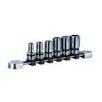 NTB3M06A ： ネプロス　9.5sq.セミディープソケットセット[6コ組]