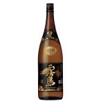 黒霧島　黒麹　芋焼酎