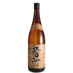 Yahoo! Yahoo!ショッピング(ヤフー ショッピング)【蔵の看板焼酎！熟成させたまろやかな麦焼酎！】　重家　雪洲　壱岐　麦焼酎　25度　1800ml