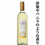 【洋梨のようなフワッと柔らかい香り！】　ガロ・ファミリー　ヴィンヤード　シャルドネ　白　750ml(3)(スクリューキャップ)