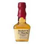 【唯一無二のクラフトウイスキー!】 メーカーズマーク レッドトップ 45度 ミニチュア 50ml(正規輸入品)