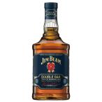 【2種類のオーク樽で熟成させた複雑な味わい!】 ジムビーム ダブルオーク 43度 700ml(正規輸入品)