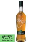 【インドのモルトウイスキー!】 ポール・ジョン ピーテッド インディアン・シングルモルト・ウイスキー 55.5度 700ml(正規輸入品)(4)
