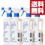 【送料無料!】【まとめ買いがお得!】 ドーバー パストリーゼ77 緑茶カテキン配合 500ml(スプレーヘッド付き) 4本セット(4個セット)