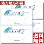 ショッピングコンタクト コンタクトレンズ　2week 2ウィークアキュビュー 6枚入 　×4箱 処方箋不要 コンタクトレンズ　2week  2week