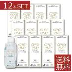 コンタクト洗浄液 モイストワンプラス120ml ×12本 ハード コンタクト 洗浄液　送料無料