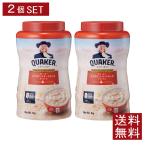 クエーカー インスタント オートミール オリジナル 1000g(1kg) ×2個 送料無料