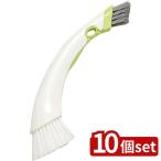 【10個セット】アイワ アイワ 洗濯機ブラシ GR | 洗濯機ブラシ アイワ ブラシ アクセサリー 洗濯槽掃除 クリーニング 洗剤入れ 洗濯機用 日本製 グリーン 洗濯機