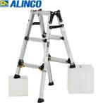 ALINCO( Alinco ) алюминиевый эластичный ножек есть лестница двоякое применение стремянка PRW-90FX[ юридическое лицо ограничение ]