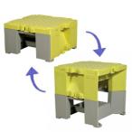 ALINCO( Alinco ) подножка Cube SC50 FIRST оригинал ржавчина [ наличие есть ]l полимер производства верстак * стремянка (. шт. )