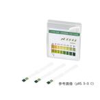 アズワン pH5.5-9.0 pH試験紙 スティック 1箱(100枚入)
