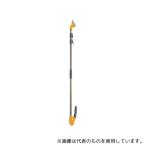 ムサシ No.531 高枝切鋏 すご腕プッシュカット 1.4〜3.0m(17段階伸縮)