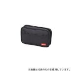 LIHITLAB A7551-24 ペンケース[ブックタイプ] 24黒 A-7551
