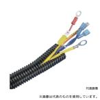 パンドウイットコーポレーション CLT150F-X20 コルゲートチューブ ポリエチレン スリット付き 黒 内径40mm 3.04m
