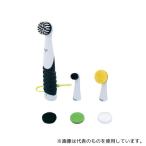 ジャパンインターナショナルコマース 1532291 スーパーソニックスクラバー 電動お掃除ブラシ&パッドセット HT-JP