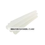 GREATTOOL(アークランドサカモト)  グルーガン用スティック 直径7.2×100mm 6本入り 透明 1905A 478139306 入数：1セット(6本入)