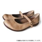 リゲッタ R2361-LOK-M ワンベルトローヒールパンプス ライトオーク M(23.0〜23.5cm)