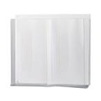 ナビス(アズワン) NH-T2 ペーパータオルホルダー(中判用) テープ貼りタイプ