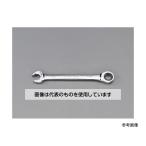 エスコ EA684RA-10 10mm ダブルラチェット片目片口スパナ