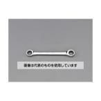 エスコ EA686RA-2 8x10mm ラチェットメガネレンチ