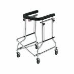 アズワン(AS ONE) 歩行補助器(アルコー1型・折りたたみ式) 1-T型(抵抗器付き)