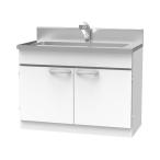 �������(AS ONE) ��������ӥͥå�(����) ���󥰥� 1200��600��1050mm SL-S12 [�Ŀ��������Բ�]