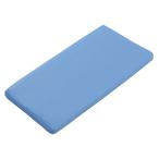 ナビス(アズワン)  洗えるムレないベビーベッド用マットレス ブルー HD-BB