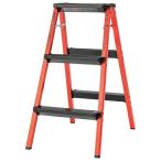  восток . стремянка aluminium модный стремянка 3 уровень подножка складной уличный уборка american PC-703RD магазин Cafe lounge лобби отель юридическое лицо 