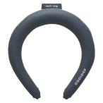 コジット COOLOOP ネックリングM チャコール | ネックリング COOLOOP アイスネックリング 冷却グッズ 暑さ対策 介護用品 チャコール 長時間 冷却 首かけ 薄型 ア