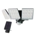 ショッピングソーラー DAISHIN 大進 LEDソーラーセンサーライト DLS-7T300 3灯式 明るさ1000ルーメン 【在庫有り】