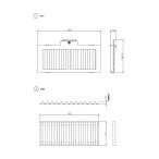 DAIKIN( Daikin ) оригинальный продается отдельно товар .. фильтр KAF950A43o-ke- орудия и материалы 