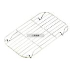 本間冬治工業 弁慶(BK) 18-8(ステンレス) 長バットアミ 16型 140×76mm アミ  No.0296100