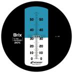 αシリーズ 濃度計 MASTER-53P αシリーズ 自動補正式 手持屈折計 33×34×H168  濃度計 他 No.1728110