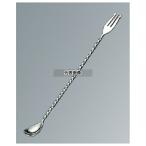 YUKIWA(三宝) UK 18-8(ステンレス) スクリュー バースプーン 大 全長:315  ワイン/バー用品 No.1922700