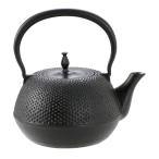 ショッピング南部鉄瓶 南部鉄器 丸あられ鉄瓶1.2L[a35460] | 直火対応 IH対応 急須 ティーポット やかん ケトル