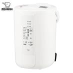 ショッピング加湿器 スチーム式 象印(ZOJIRUSHI)　スチーム式加湿器(ホワイト) 480mI/h  EE-RU50-WA 寝室 加湿器 風邪 プレゼント【在庫有り】