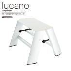 長谷川工業　ルカーノ(lucano)　MLML1.0-1(WH) 1段　ホワイト　耐荷重100kg　1-step