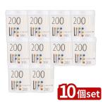 [10 шт. комплект ] flat мир metik жизнь ватная палочка кейс входить белый [ одиночный товар внутри емкость /200шт.@]