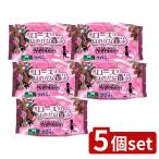 [5 шт. комплект ]HADARIKI напольное покрытие для мокрый сиденье rose. аромат [ одиночный товар внутри емкость /20 листов ]