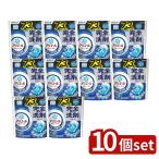 【10個セット】P&G アリエールジェルボールプロつめかえ超メガジャンボサイズ [単品内容量/73個]